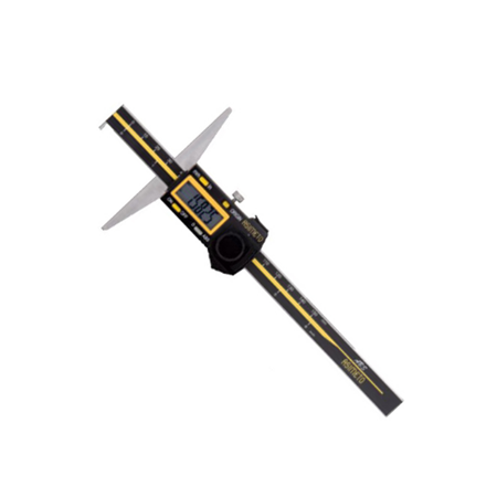 0-300 MM. 0.04 ABS TİP TEK KANCA DİJİTAL DERİNLİK KUMPASI ASİMETO