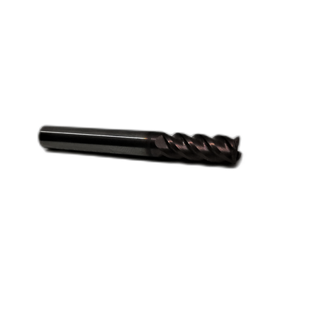 Z4 10*21*73*10 MM. HRC58 DÜZ UÇLU KARBÜR FREZE