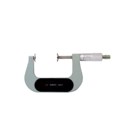 75-100 MM. 0.005 DİŞLİ MİKROMETRESİ MEKANİK MODEL ASİMETO