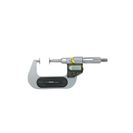 175-200 MM. 0.003 DİŞLİ MİKROMETRESİ DİJİTAL MODEL ASİMETO