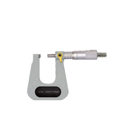 0-25 MM. 0.003 DERİN BOĞAZ MİKROMETRE MEKANİK MODEL ASİMETO
