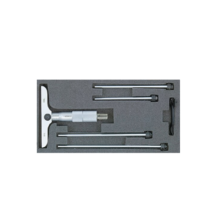 0-300 MM. 0.005 DERİNLİK MİKROMETRESİ ASİMETO