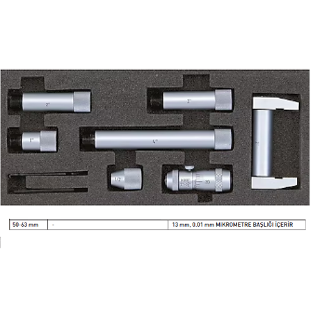 50-63 MM. İÇ ÇAP BORU MİKROMETRESİ ASİMETO